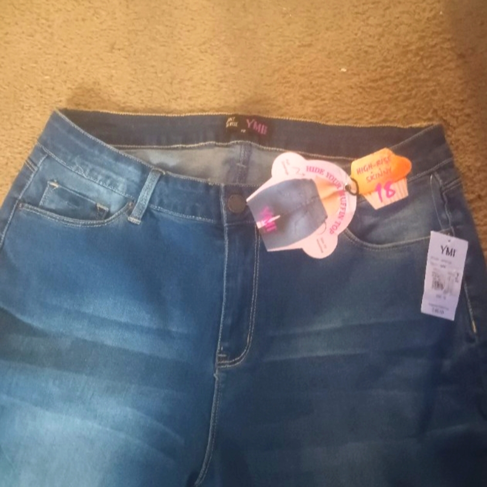 YMI Women's Blue Jeans